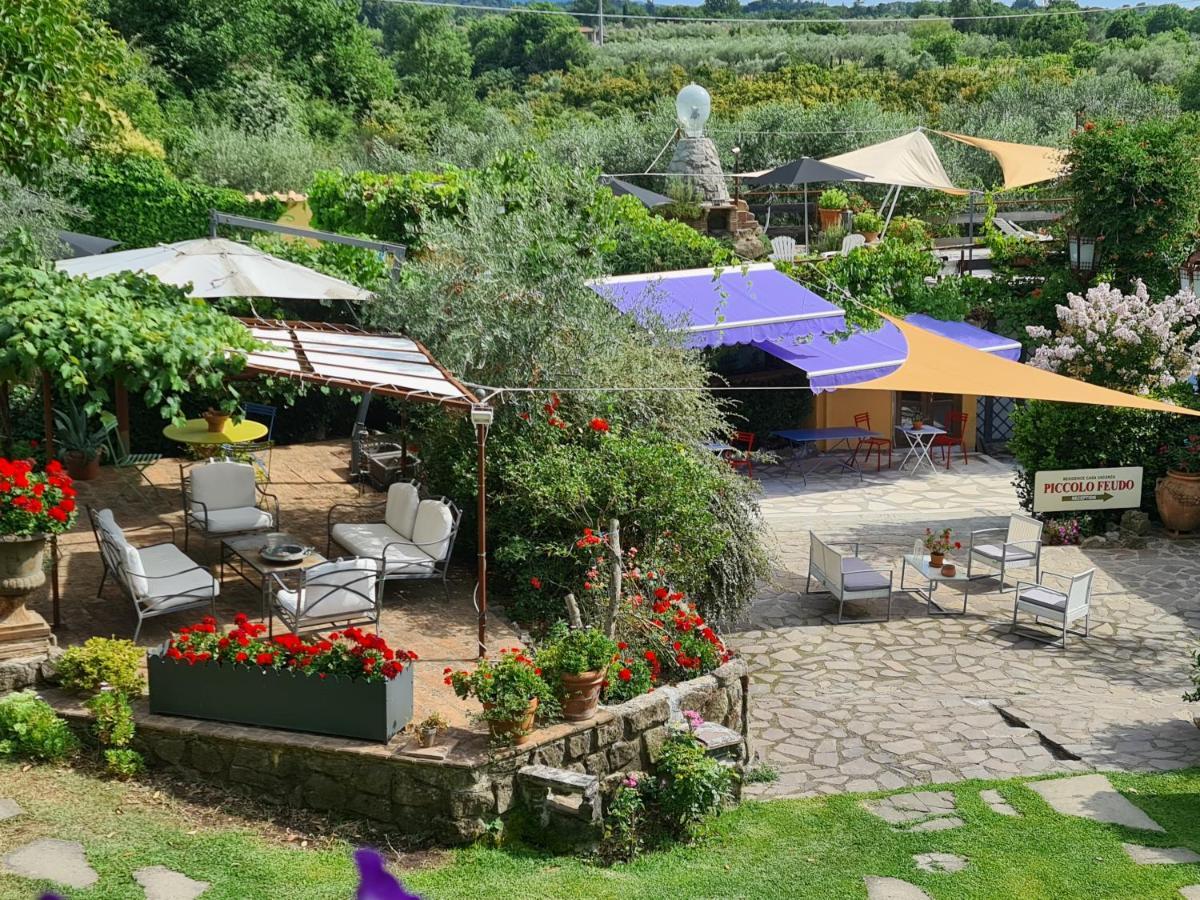 Piccolo Feudo Green Resort (Adults Only) Viterbo Bagian luar foto
