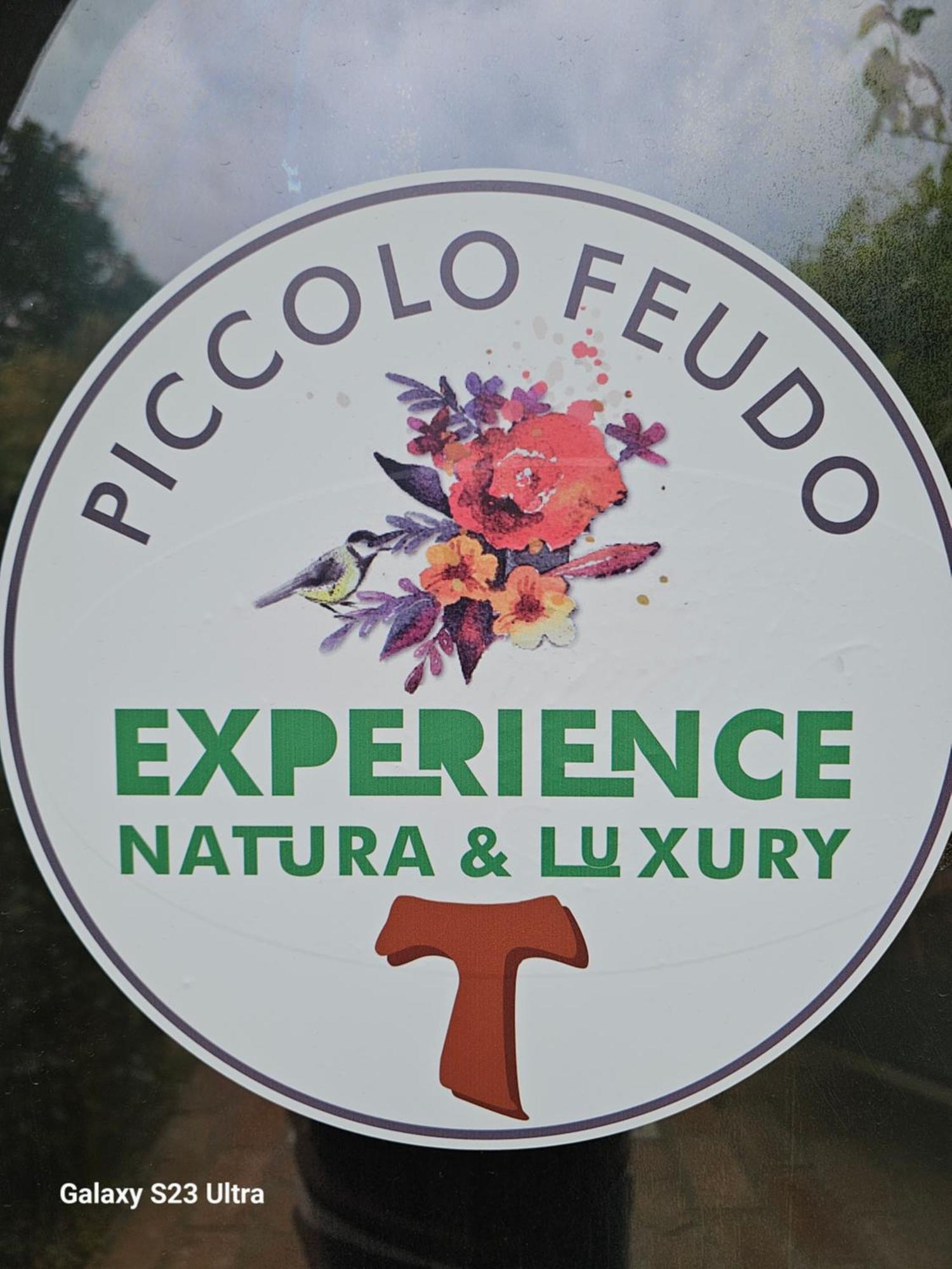 Piccolo Feudo Green Resort (Adults Only) Viterbo Ruang foto