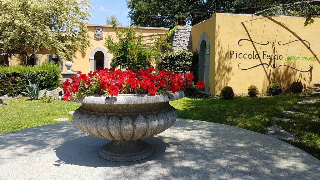 Piccolo Feudo Green Resort (Adults Only) Viterbo Bagian luar foto