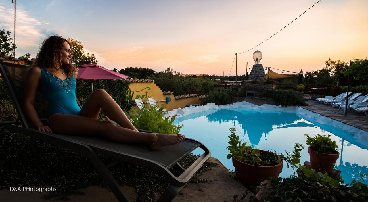 Piccolo Feudo Green Resort (Adults Only) Viterbo Bagian luar foto